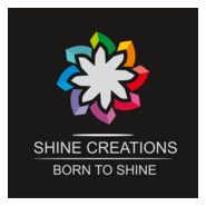 Shine Creations Logo PNG Vector