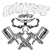 Shokers Customs Logo PNG Vector