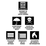 SIMBOLOS EMBALAJE Logo PNG Vector