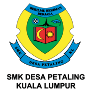 SMK Desa Petaling Logo PNG Vector