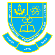 SMK PASIR GUDANG Logo PNG Vector