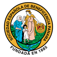 Sociedad Española de Beneficencia Panamá Logo PNG Vector