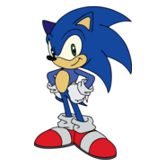 Sonic Logo PNG Vector