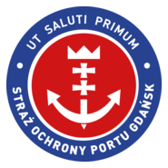 Staż Ochrony Portu Gdansk Logo PNG Vector