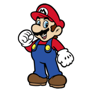 Super Mario Logo PNG Vector