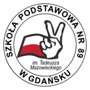 Szkoła Podstawowa 89 Gdansk Logo PNG Vector