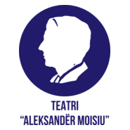 Teatri Aleksandër Moisiu Logo PNG Vector
