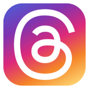 Threads by Instagram Logo PNG Vector