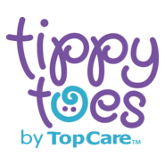 Tippy Toes by TopCare Logo PNG Vector