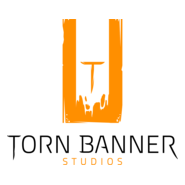 Torn Banner Studios Logo PNG Vector