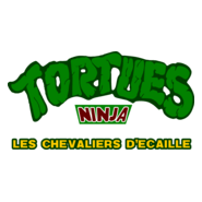 Tortues Ninja Les Chevaliers d'écaille Logo PNG Vector