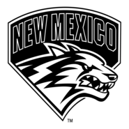 University of New Mexico Lobos Logo PNG Vector