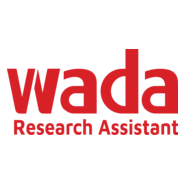Wada Research Assistant Logo PNG Vector