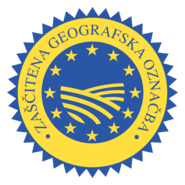 Zaščitena Geografska Označba (ZGO) Logo PNG Vector
