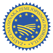 Zaštićena Oznaka Zemljopisnog Podrijetla (ZOZP) Logo PNG Vector