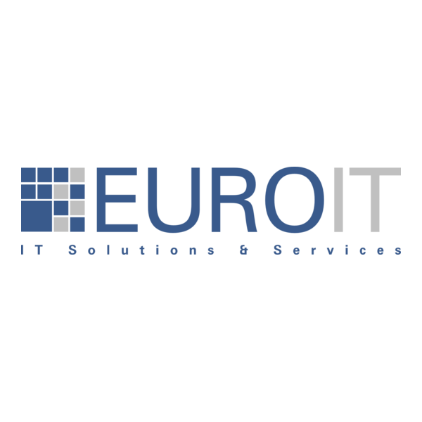 Euroit, s.r.o Logo PNG Vector