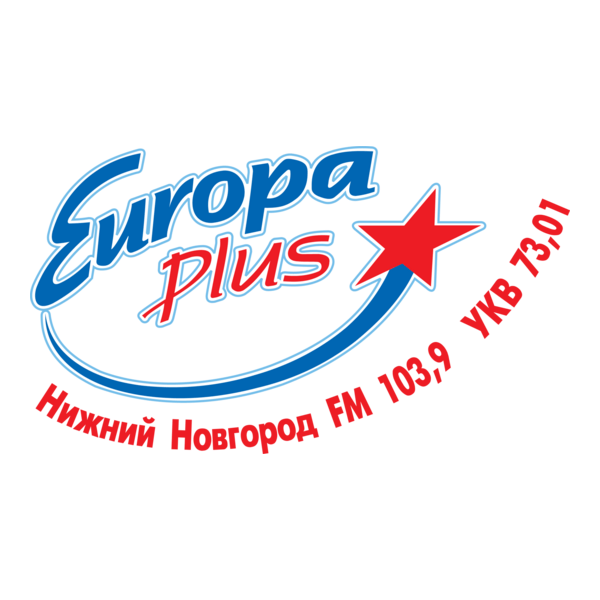 Europa Plus Nizhny Novgorod Logo PNG Vector