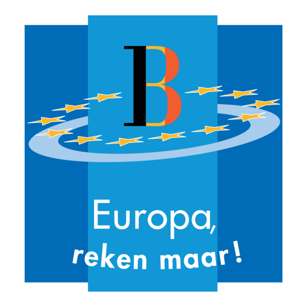 Europa reken maar! Logo PNG Vector