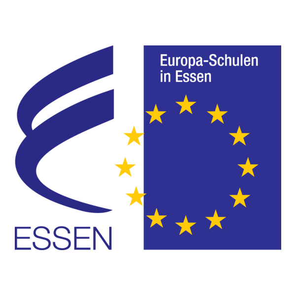 Europa-Schulen Logo PNG Vector