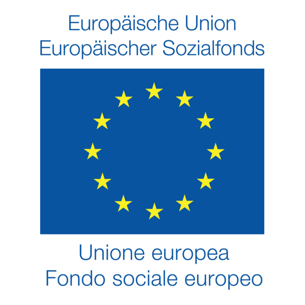 Europäischer Sozialfonds Fondo sociale europeo Logo PNG Vector