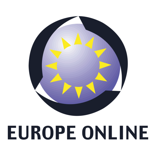 Europe Online Logo PNG Vector