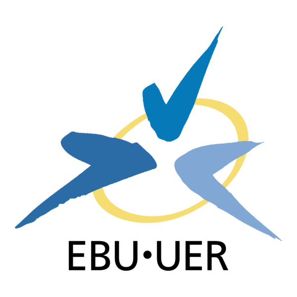 European Broadcasting Union Logo PNG Vector