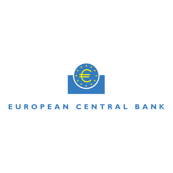 European Central Bank Logo PNG Vector