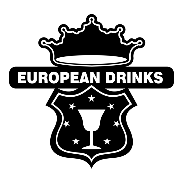 European Drinks Logo PNG Vector
