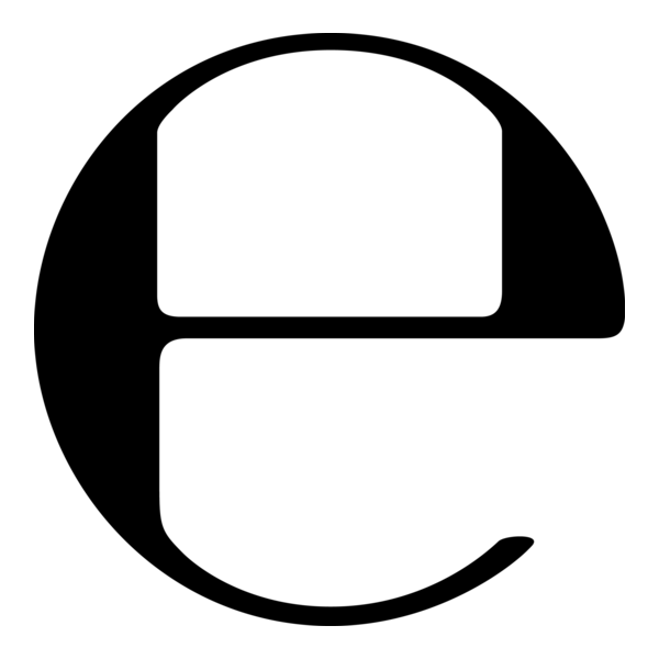 European E Logo PNG Vector