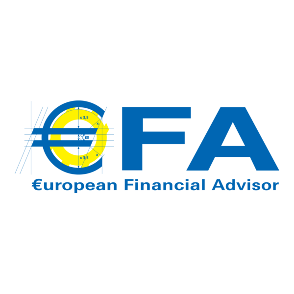 European Financial Advisor Logo PNG Vector