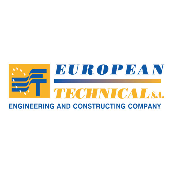 European Technical Logo PNG Vector