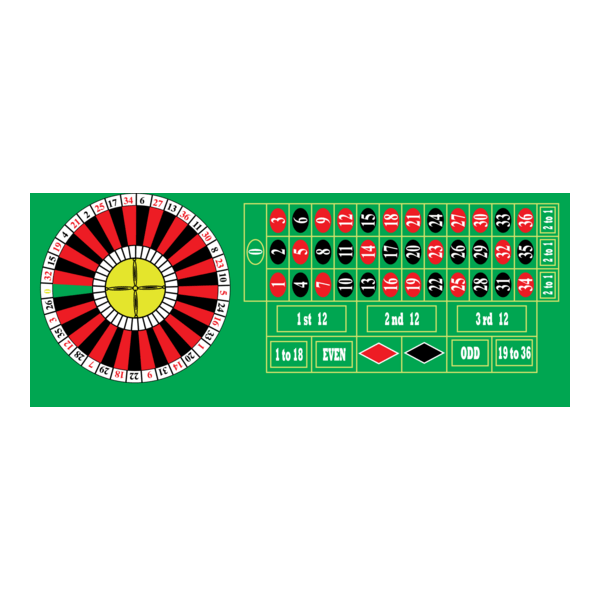 Europian roulette Logo PNG Vector