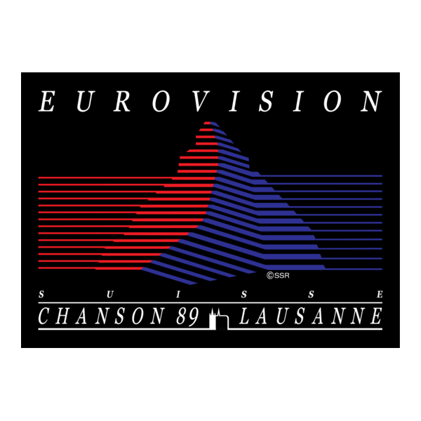 Eurovision Song Contest 1989 Logo PNG Vector