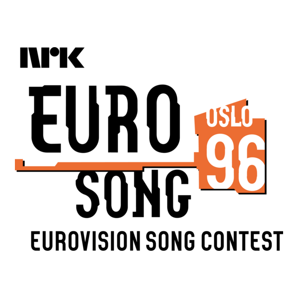Eurovision Song Contest 1996 Logo PNG Vector
