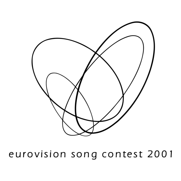 Eurovision Song Contest 2001 Logo PNG Vector