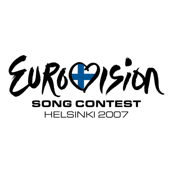 Eurovision Song Contest 2007 Logo PNG Vector