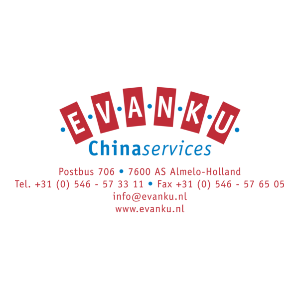 Evanku China Services Logo PNG Vector