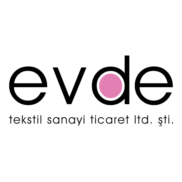 evde tekstil Logo PNG Vector