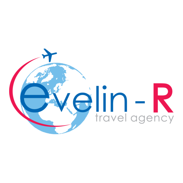 Evelin_R_travel_agency Logo PNG Vector