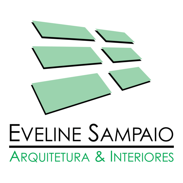 Eveline Sampaio Arquitetura Logo PNG Vector