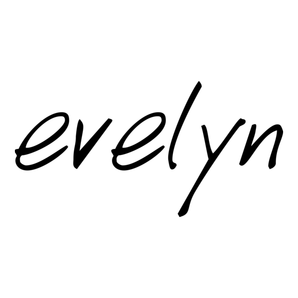 Evelyn Logo PNG Vector