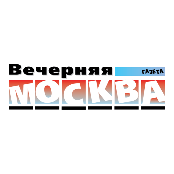 Evening Moscow Magazine Logo PNG Vector