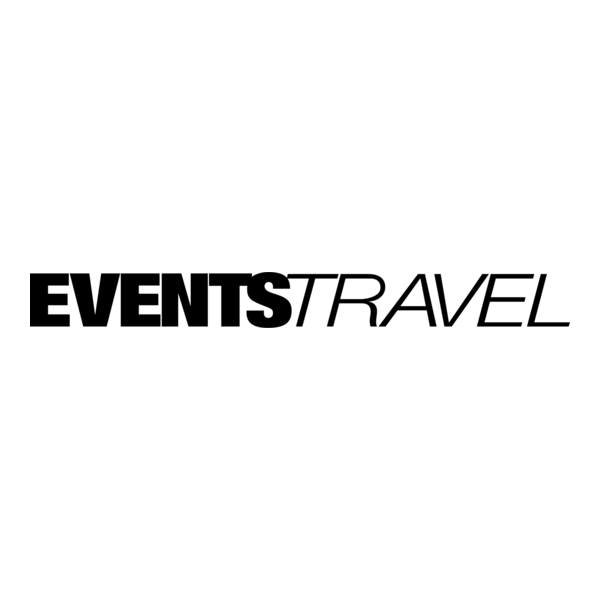 Events Travel Logo PNG Vector