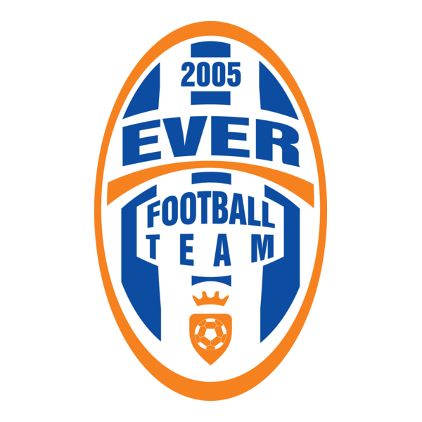 Ever Football Team Logo PNG Vector