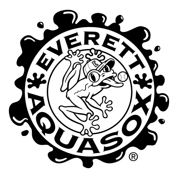 Everett AquaSox Logo PNG Vector