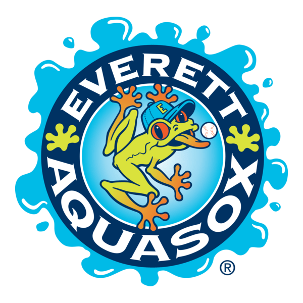 Everett AquaSox Logo PNG Vector