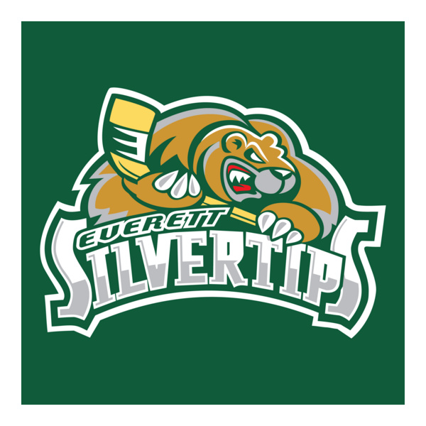 Everett Silvertips Logo PNG Vector