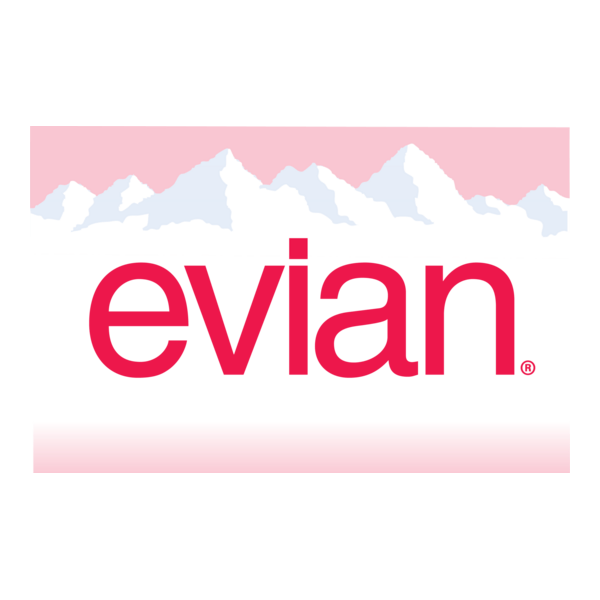 Evian Logo PNG Vector