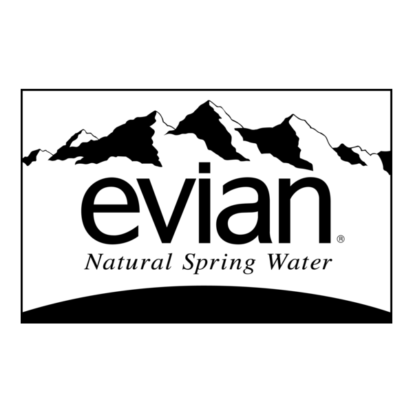 Evian Logo PNG Vector