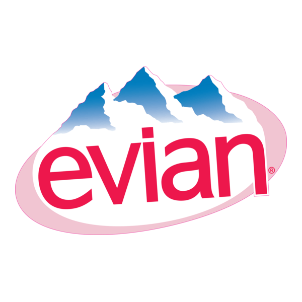 Evian Logo PNG Vector